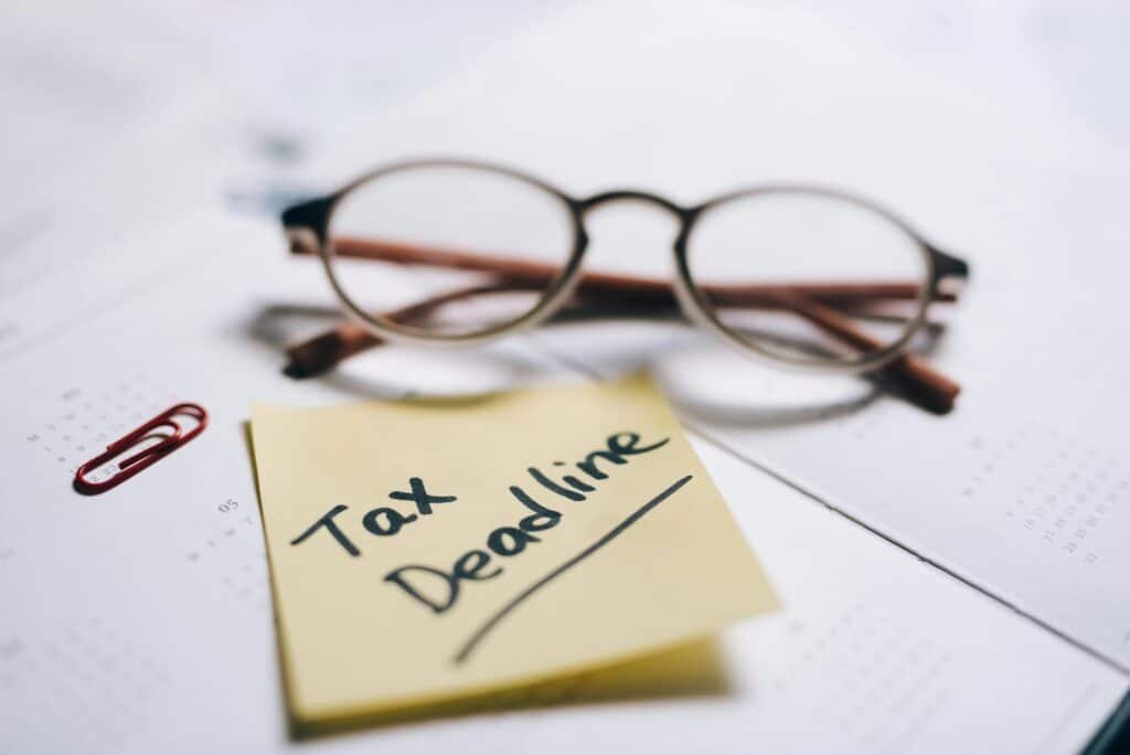 Tax deadline