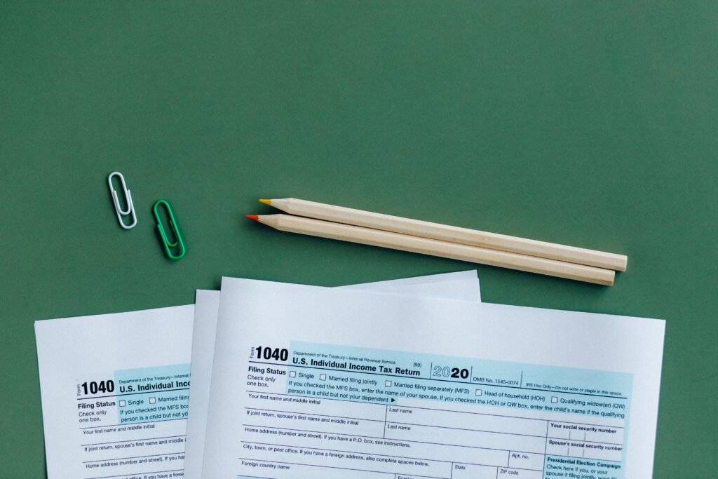 corporate tax filing